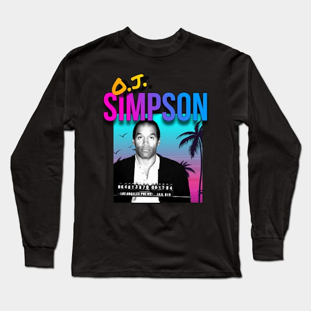 OJ Simpson Long Sleeve T-Shirt by SirDrinksALot